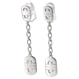 Bulgari-Bvlgari Parentesi Drop Earrings in 18K White Gold-Other