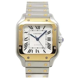Cartier-Cartier Santos de MM Combi W2SA0007 Wristwatch-Other