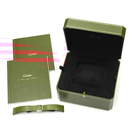 Cartier-Cartier Santos de MM Combi W2SA0007 Wristwatch-Other