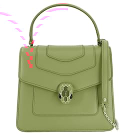 Bulgari-Bvlgari Serpenti Forever 2way Hand Shoulder Bag-Pink
