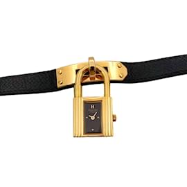 Hermès-Montre Hermes Kelly Femme Quartz Noir Cadena-Autre