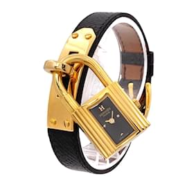Hermès-Montre Hermes Kelly Femme Quartz Noir Cadena-Autre