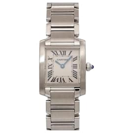 Cartier-Cartier Tank Francaise SM W51008Q3 Ladies' Watch-Other