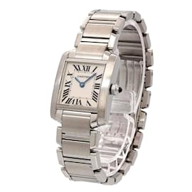 Cartier-Cartier Tank Francaise SM W51008Q3 Ladies' Watch-Other
