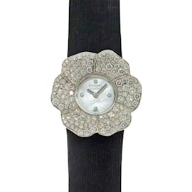 Chanel-Chanel Camellia H1348 Diamond Bezel Ladies Watch-Other