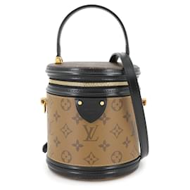 Louis Vuitton-Louis Vuitton Monogram Reverse Cannes 2way Hand Shoulder Bag-Monogram