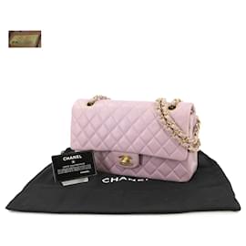 Chanel-Chanel Matelasse 25 Chain Shoulder Bag-Purple