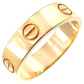 Anello Cartier Love in oro giallo 18K Altro