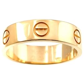 Cartier-Cartier Love Band Ring in 18K Yellow Gold-Other