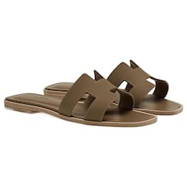 Hermès-hermes oran etoupe epsom gris etoupe-Gris