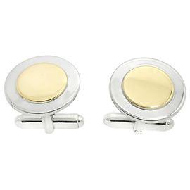 Gemelli in argento e oro giallo Tiffany & Co. Altro