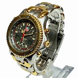 Tag Heuer-Tag Heuer Sel Series Senna Quartz Wristwatch-Brown