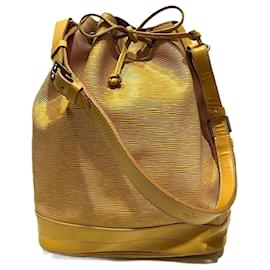 Louis Vuitton-Louis Vuitton Epi Noe M44009 Shoulder Bag-Yellow