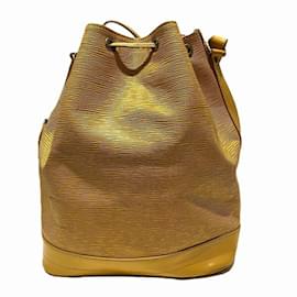 Louis Vuitton-Louis Vuitton Epi Noe M44009 Shoulder Bag-Yellow