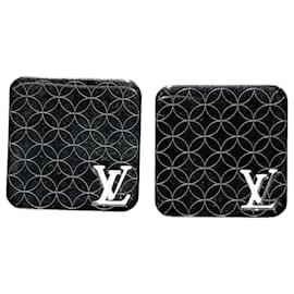 Louis Vuitton-Louis Vuitton Champs Elysees Cufflinks-Black