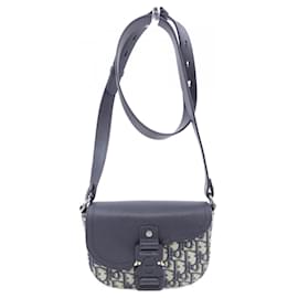 Christian Dior-Christian Dior DIOR Handbag-Black,Beige