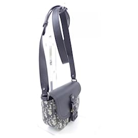 Christian Dior-Christian Dior DIOR Handbag-Black,Beige
