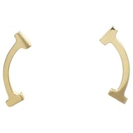 Tiffany & Co-Tiffany T Smile Stud Earrings-Other