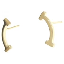 Tiffany & Co-Tiffany T Smile Stud Earrings-Other