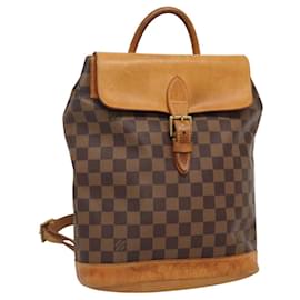 Louis Vuitton-LOUIS VUITTON Damier Ebene Arlucan Backpack N99038 LV Auth ep8655-Other