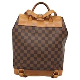 Louis Vuitton-LOUIS VUITTON Damier Ebene Arlucan Backpack N99038 LV Auth ep8655-Other