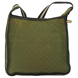 Louis Vuitton-LOUIS VUITTON Monogram Mini Besace Mary Kate Bag TST Khaki M92322 LV Auth BD1787-Khaki