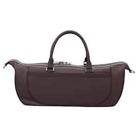 Louis Vuitton-LOUIS VUITTON Epi Danura GM Hand Bag Mocha M5890D LV Auth 119962-Brown