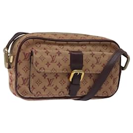 Louis Vuitton-LOUIS VUITTON Monogram Mini Juliet MM Shoulder Bag Red M92219 LV Auth 118364-Red