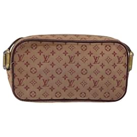 Louis Vuitton-LOUIS VUITTON Monogram Mini Juliet MM Shoulder Bag Red M92219 LV Auth 118364-Red