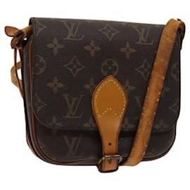 Louis Vuitton-LOUIS VUITTON Monogram Cartesiere PM Shoulder Bag M51254 LV Auth BA1284-Monogram
