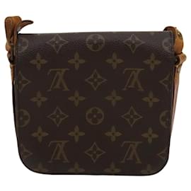 Louis Vuitton-LOUIS VUITTON Monogram Cartesiere PM Shoulder Bag M51254 LV Auth BA1284-Monogram