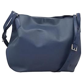 Louis Vuitton-LOUIS VUITTON Epi Mandala GM Shoulder Bag Myrtille M5892G LV Auth BD1772-Dark purple