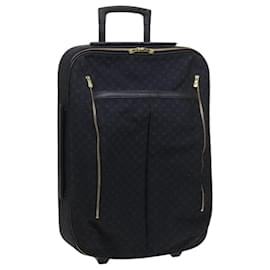 Louis Vuitton-LOUIS VUITTON Monogram Mini Annette Suitcase TST Blue M23281 LV Auth ar13367-Blue
