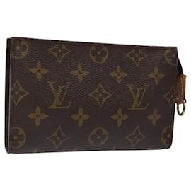 Louis Vuitton-LOUIS VUITTON Monogram Bucket PM Accessory Pouch LV Auth am8104-Monogram
