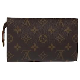 Louis Vuitton-LOUIS VUITTON Monogram Bucket PM Accessory Pouch LV Auth am8104-Monogram