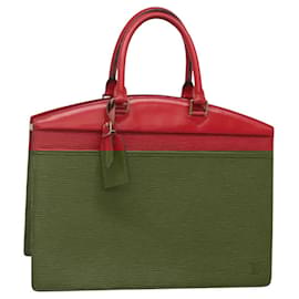 Louis Vuitton-LOUIS VUITTON Epi Riviera Hand Bag Red M48187 LV Auth th5925-Red