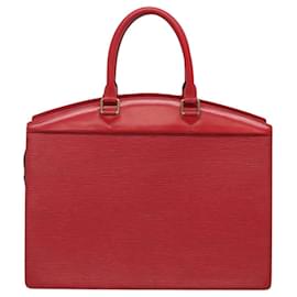 Louis Vuitton-LOUIS VUITTON Epi Riviera Hand Bag Red M48187 LV Auth th5925-Red