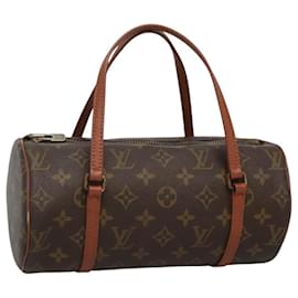 Louis Vuitton-LOUIS VUITTON Monogram Papillon 26 Hand Bag M51386 LV Auth 119352-Monogram