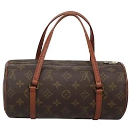 Louis Vuitton-LOUIS VUITTON Monogram Papillon 26 Hand Bag M51386 LV Auth 119352-Monogram