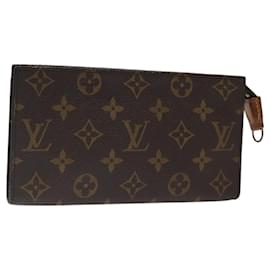 Louis Vuitton-LOUIS VUITTON Monogram Bucket GM Pouch Accessory Pouch LV Auth 119460-Monogram