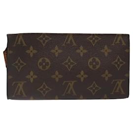 Louis Vuitton-LOUIS VUITTON Monogram Bucket GM Pouch Accessory Pouch LV Auth 119460-Monogram