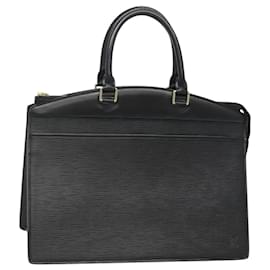 Louis Vuitton-LOUIS VUITTON Epi Riviera Hand Bag Noir Black M48182 LV Auth ep8671-Black