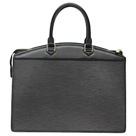 Louis Vuitton-LOUIS VUITTON Epi Riviera Hand Bag Noir Black M48182 LV Auth ep8671-Black