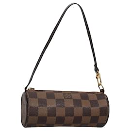 Louis Vuitton-LOUIS VUITTON Damier Ebene Papillon Pouch LV Auth am8141-Other