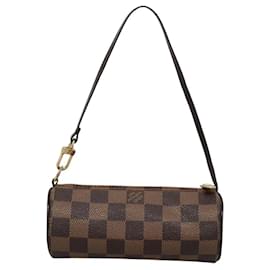 Louis Vuitton-LOUIS VUITTON Damier Ebene Papillon Pouch LV Auth am8141-Other