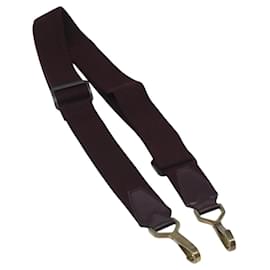 Louis Vuitton-LOUIS VUITTON Taiga Adjustable Shoulder Strap 36.2""-53.9"" Acajou Auth yk17763-Brown