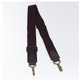 Louis Vuitton-LOUIS VUITTON Taiga Adjustable Shoulder Strap 36.2""-53.9"" Acajou Auth yk17763-Brown