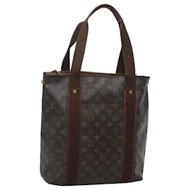 Louis Vuitton-LOUIS VUITTON Monogram Cabas Bobur Tote Bag M53013 LV Auth 120287-Monogram