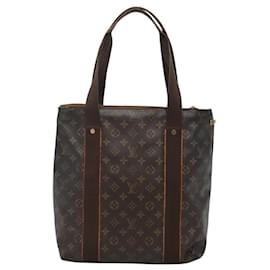 Louis Vuitton-LOUIS VUITTON Monogram Cabas Bobur Tote Bag M53013 LV Auth 120287-Monogram