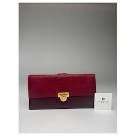 Givenchy-GIVENCHY Wallets T.  Ostrich-Purple